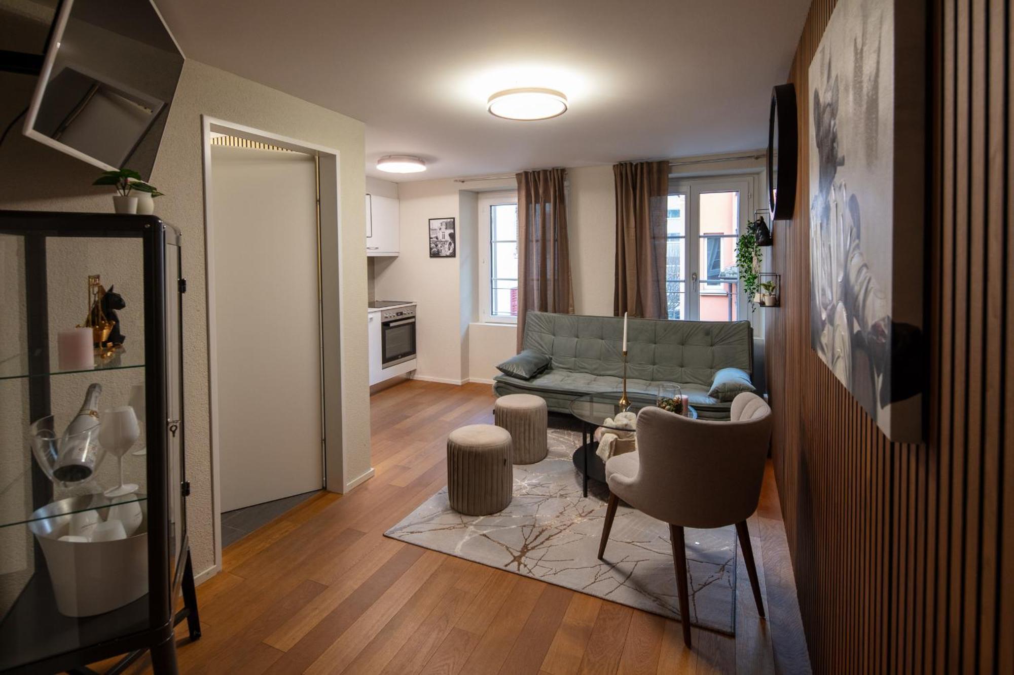 Welcome Apartments - Luzern Mobile-Check-In Lucerne Exterior foto