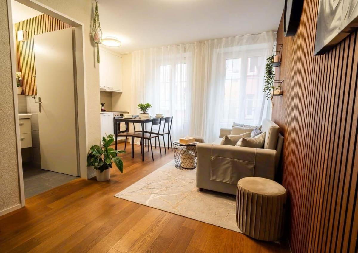 Welcome Apartments - Luzern Mobile-Check-In Lucerne Exterior foto
